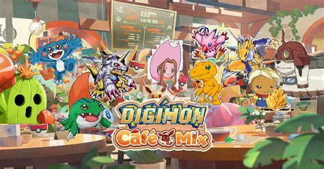 digimon cafe|More.